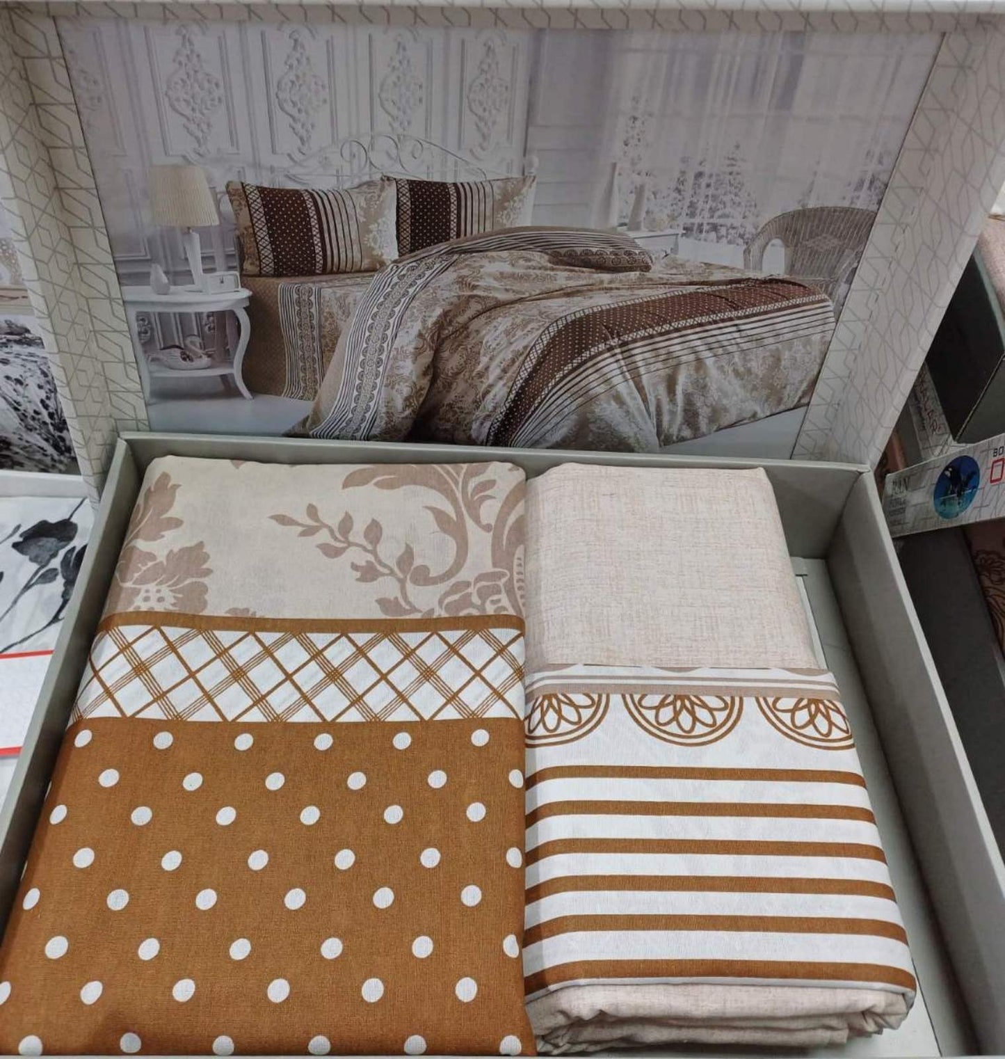 %100 Renforce pamuk – Bračna posteljina