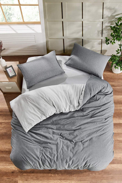 Pamučna posteljina za bračni ležaj - 100% PAMUK