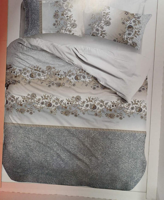 Pamučna posteljina za bračni krevet - RENFORCE PAMUK