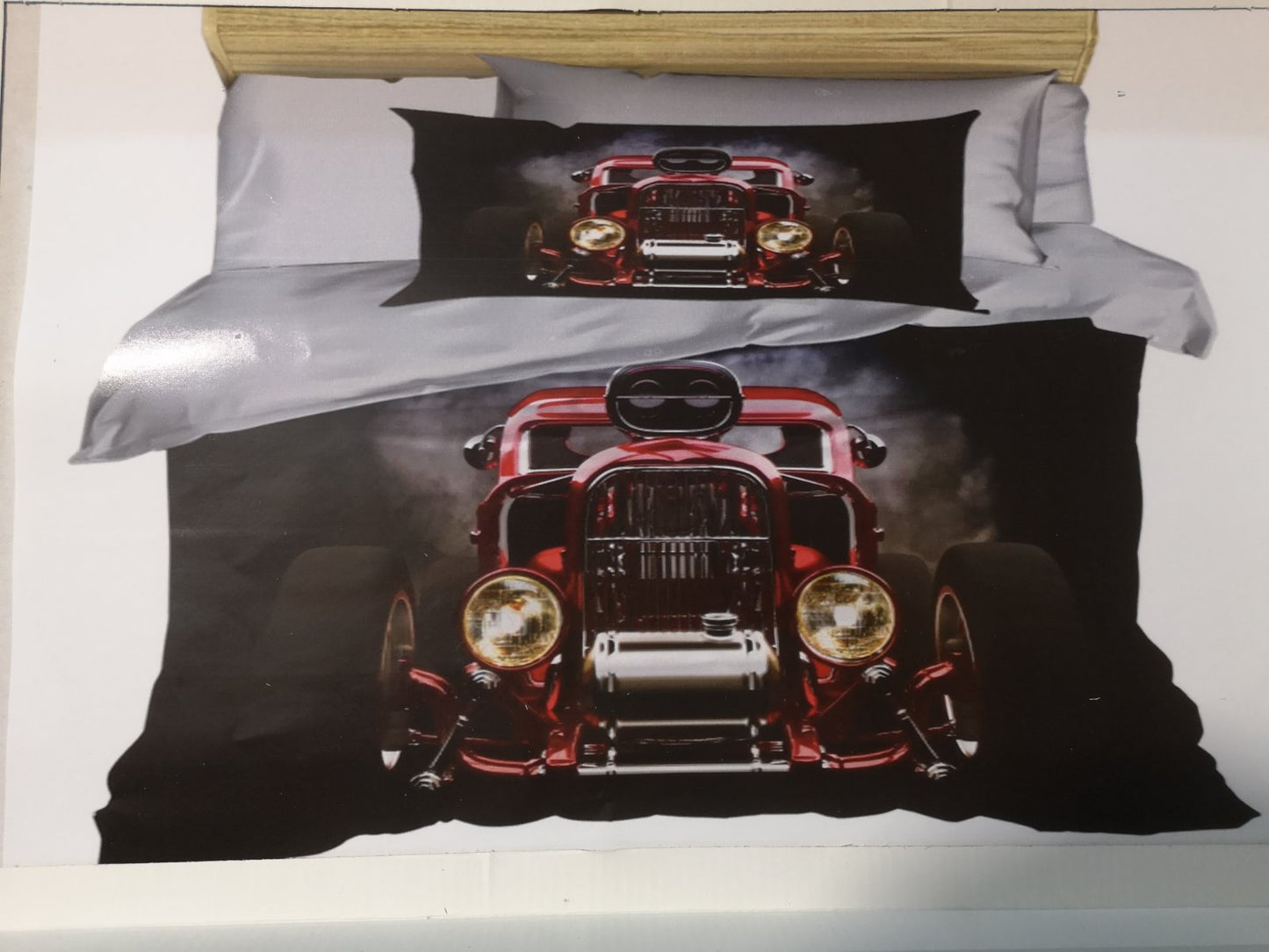 Limited LUX 3D Posteljina SINGL