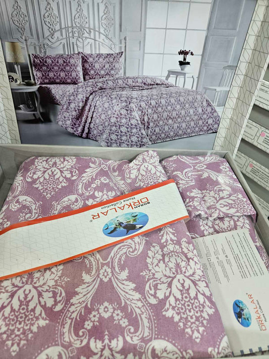 Pamučna posteljina za bračni krevet - RENFORCE PAMUK