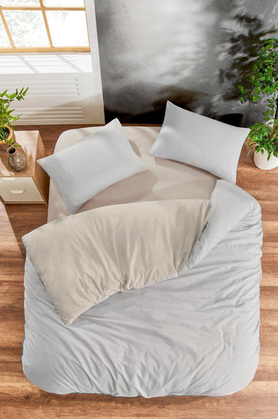 Pamučna posteljina za bračni ležaj - 100% PAMUK