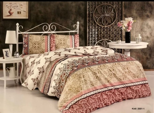 %100 Renforce pamuk – Bračna posteljina