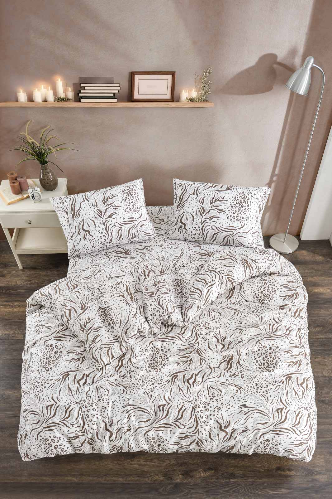 Pamučna posteljina za bračni ležaj - 100% PAMUK