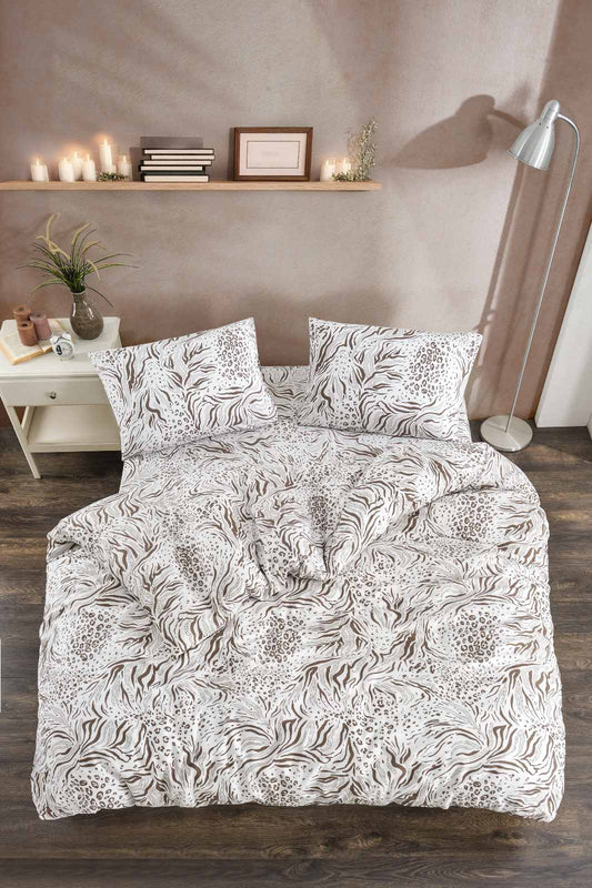 Pamučna posteljina za bračni ležaj - 100% PAMUK