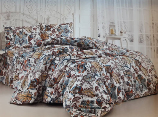 Pamučna posteljina za bračni ležaj - RENFORCE PAMUK