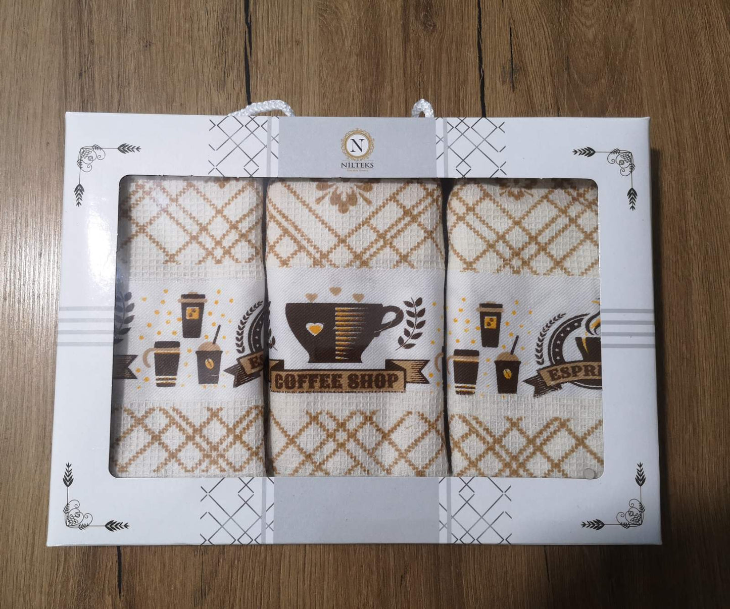 Kuhinjske krpe 3/1 - LUX 100% PAMUK