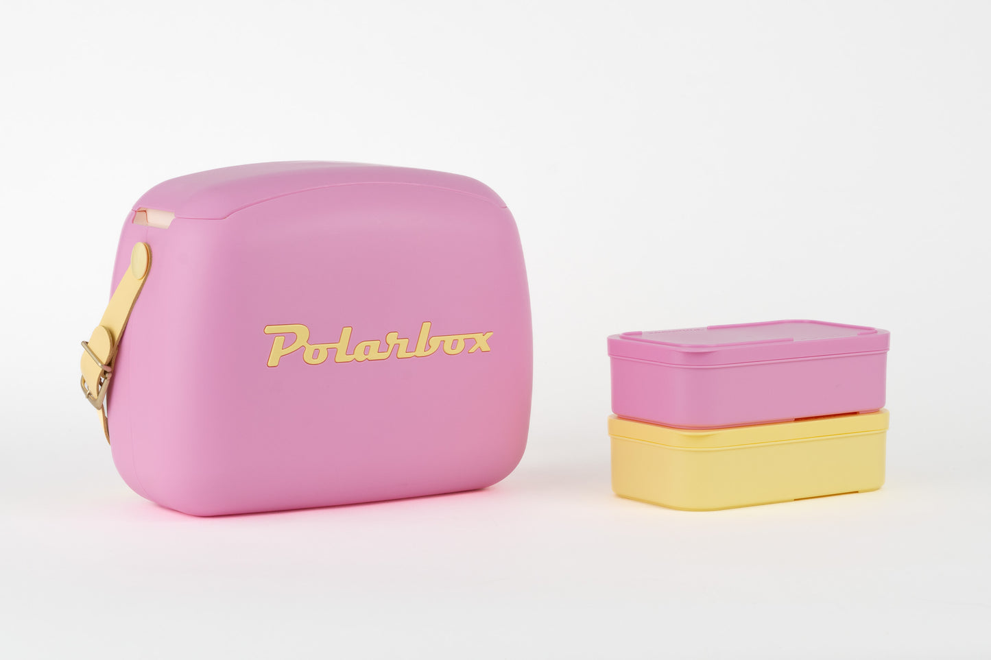 Polarbox - Bubblegum Pink _ Yellow - 6L