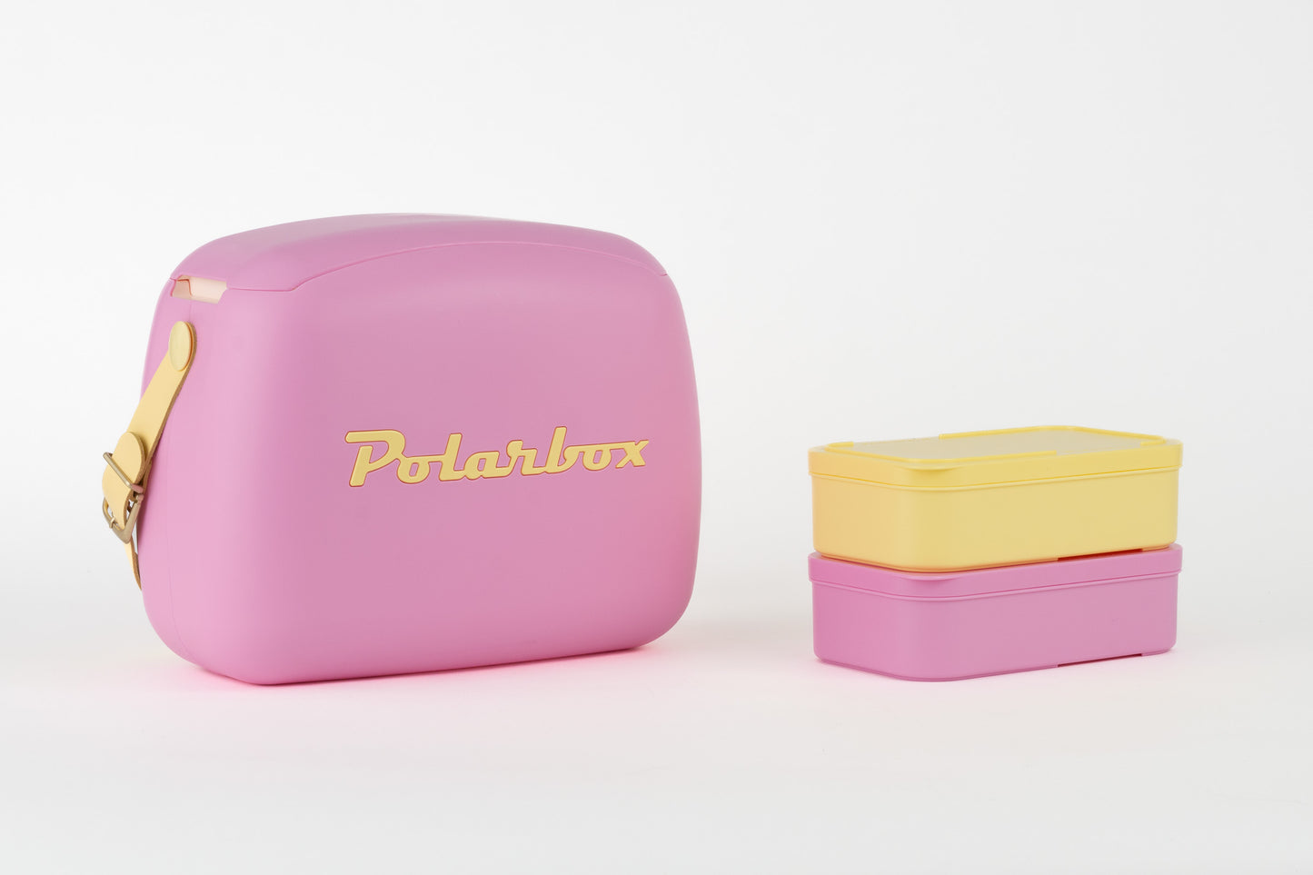 Polarbox - Bubblegum Pink _ Yellow - 6L