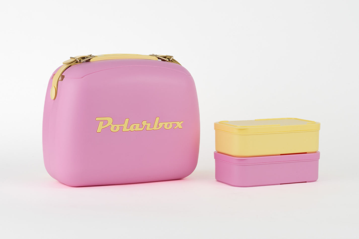 Polarbox - Bubblegum Pink _ Yellow - 6L