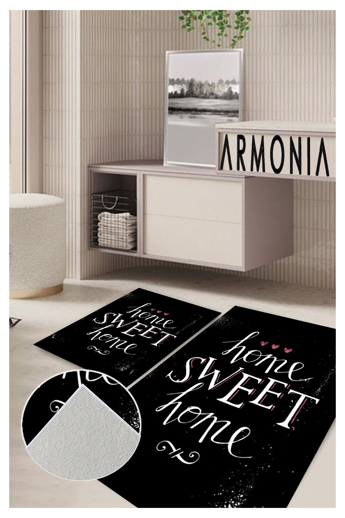 Set Prostirka za kupatilo – Domino