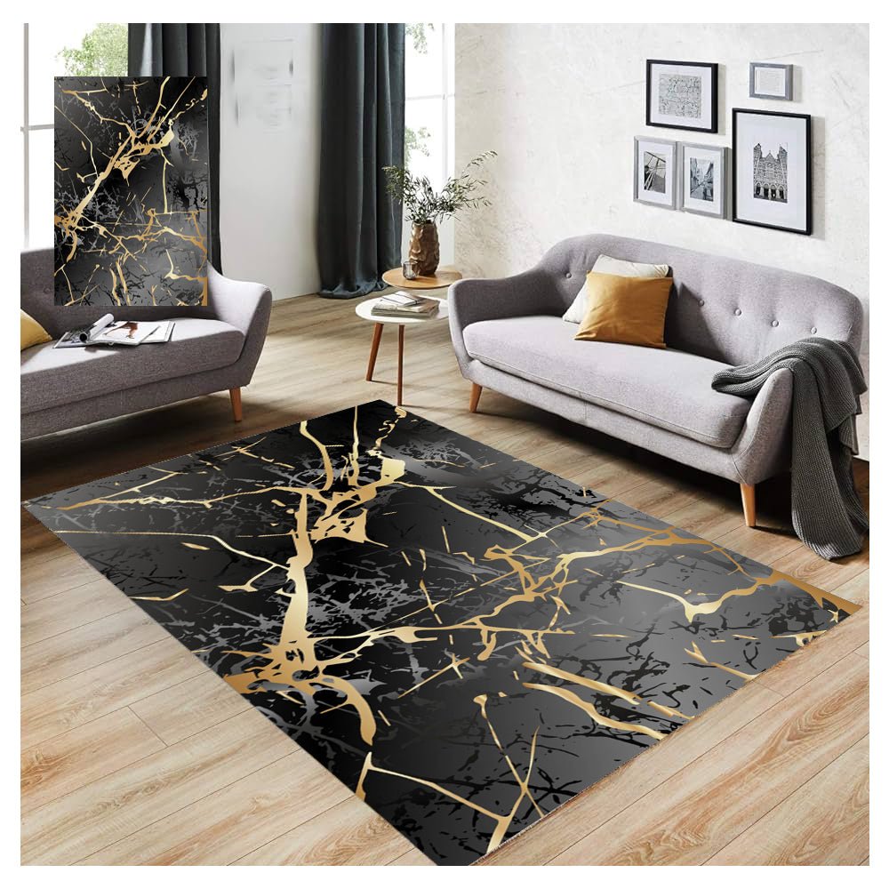 Staza 80×150 – Mermer Aurelia Crni