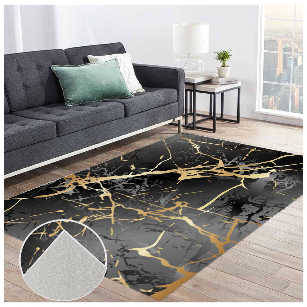 Staza 80×150 – Mermer Aurelia Crni