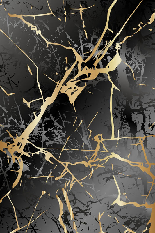 Tepih 180×280 – Mermer Aurelia Crni