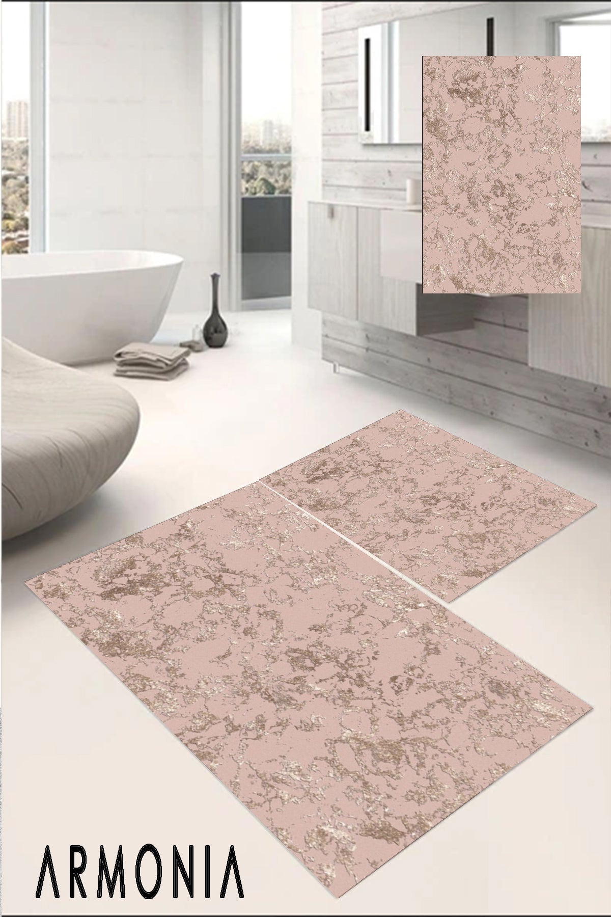 Set Prostirka za kupatilo – Aurora