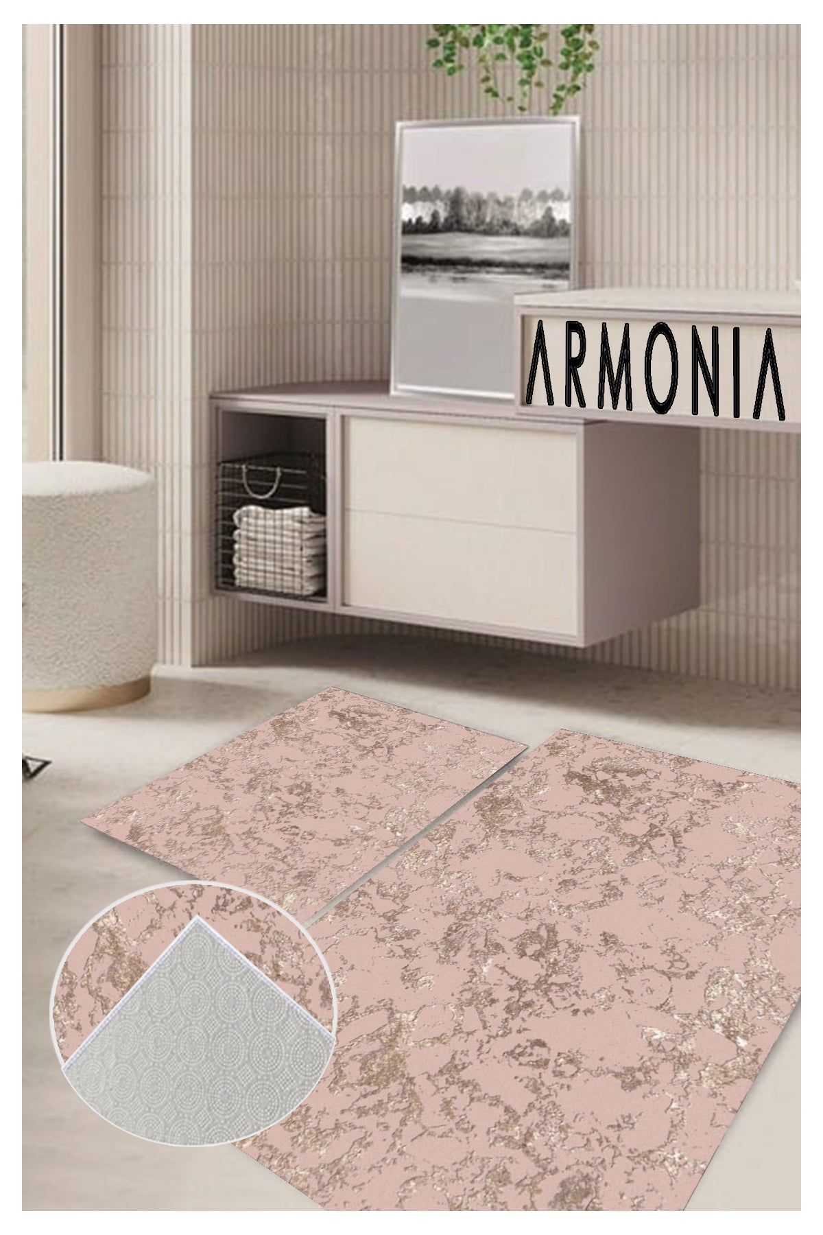 Set Prostirka za kupatilo – Aurora