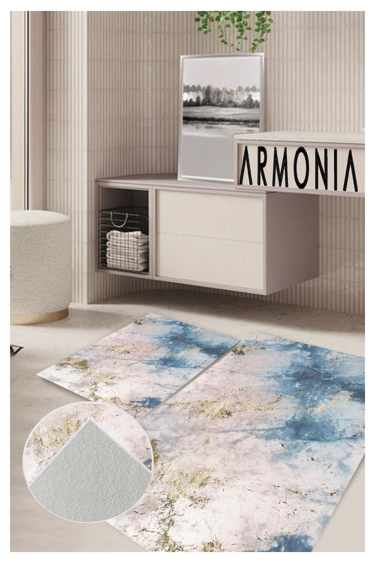 Set Prostirka za kupatilo – Lunea