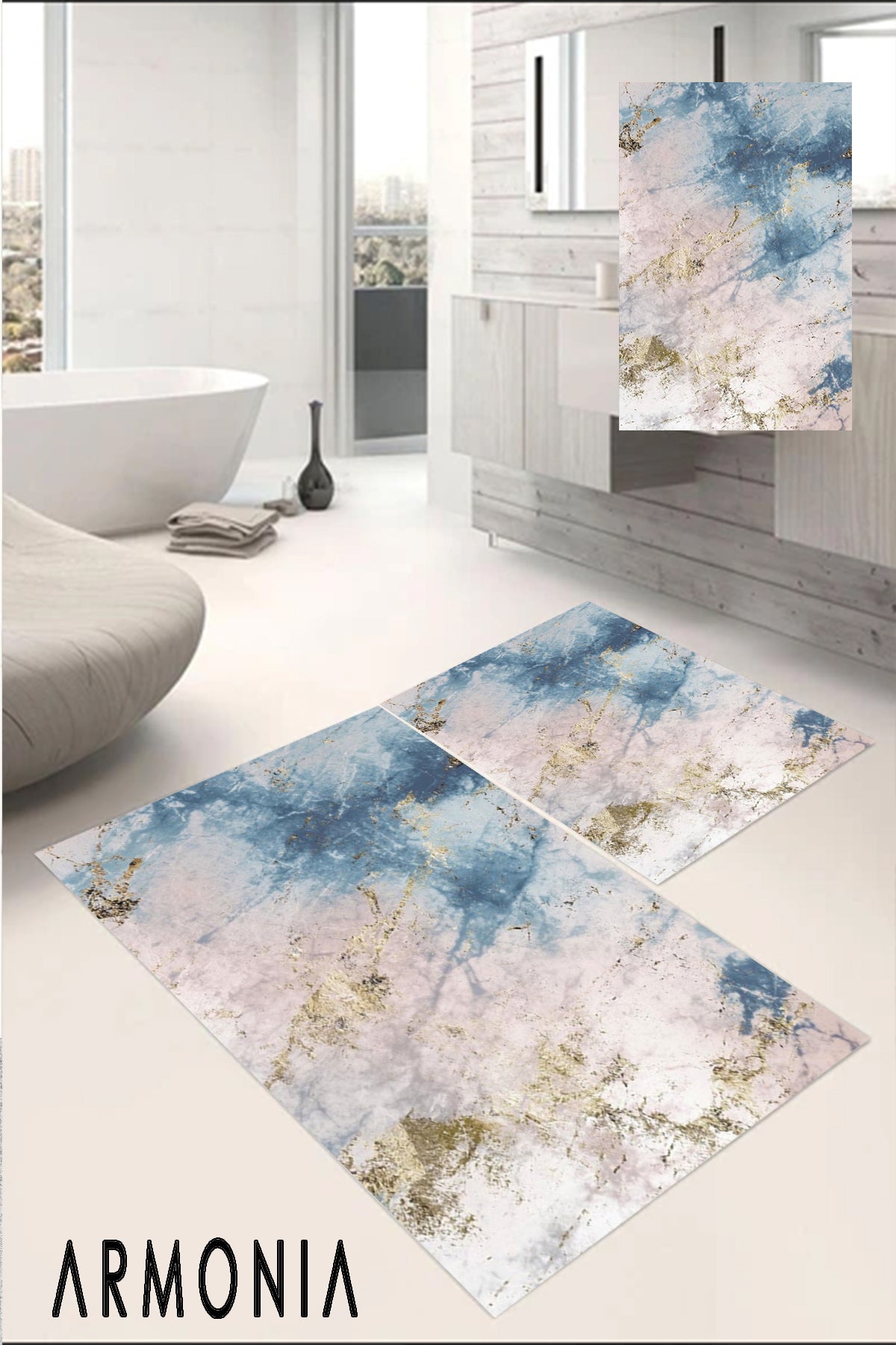 Set Prostirka za kupatilo – Lunea