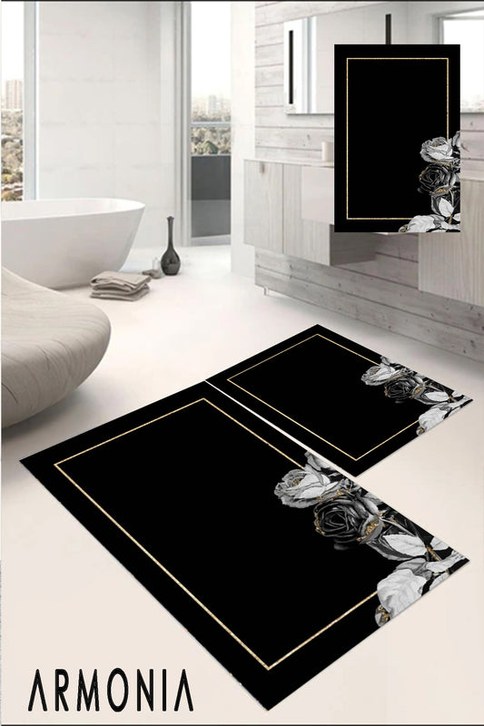 Set Prostirka za kupatilo – Noir