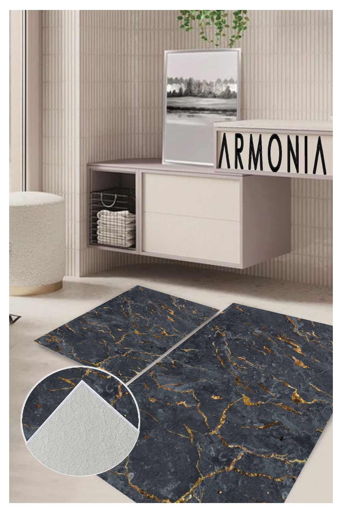 Set Prostirka za kupatilo – Vesper