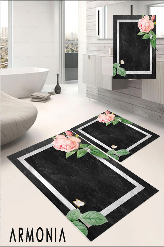 Set Prostirka za kupatilo – Rosalia