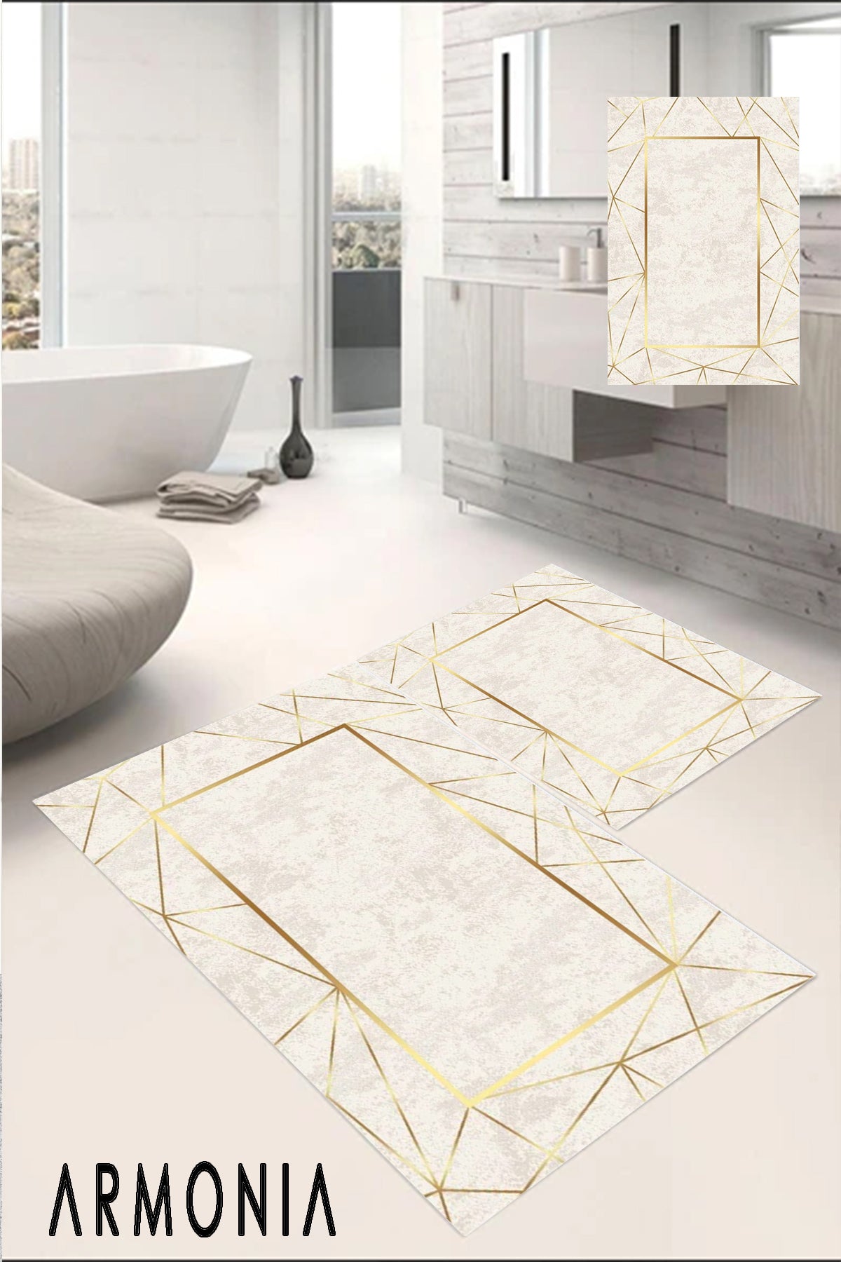 Set Prostirka za kupatilo – Orion