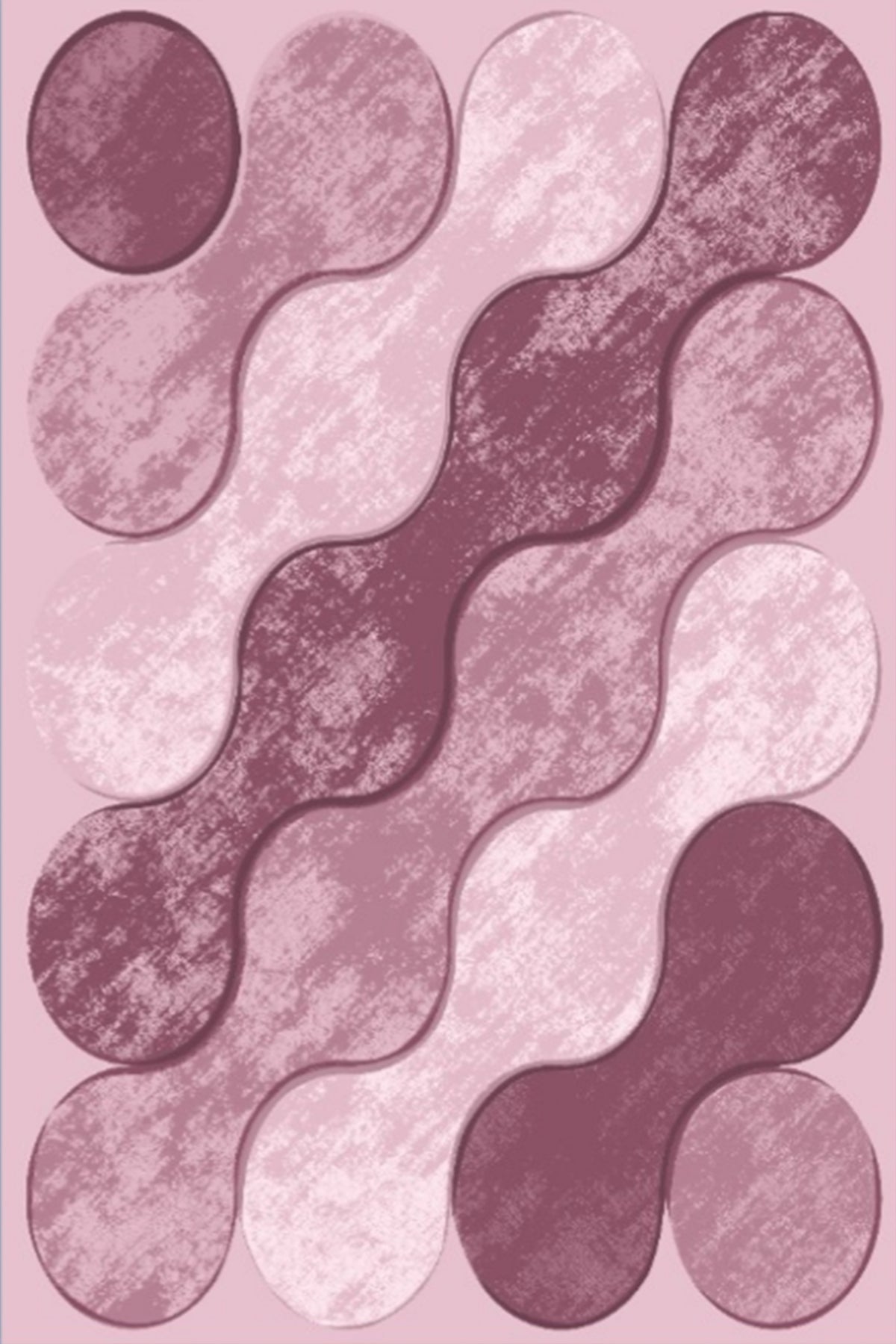 Tepih 130×190 — Flora Rosa