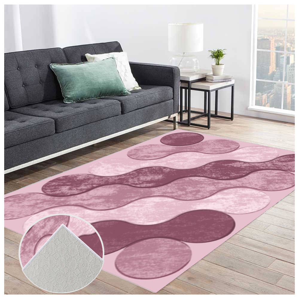 Staza 80×150 — Flora Rosa