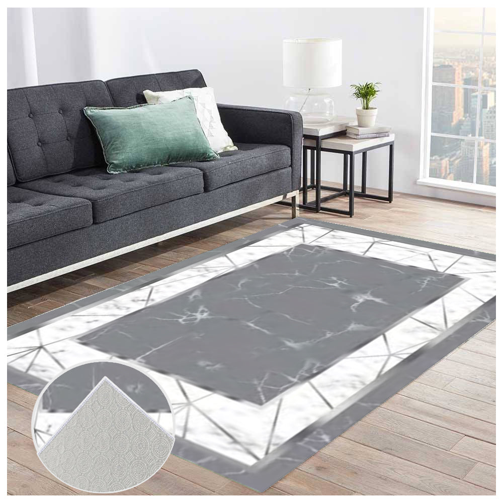 Staza 80×150 — Mermer Siva