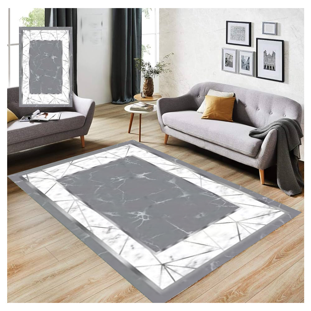 Staza 80×150 — Mermer Siva