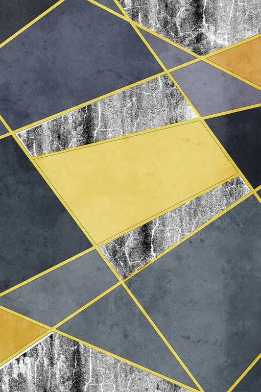 Tepih 180×280 — GeoLine Siva
