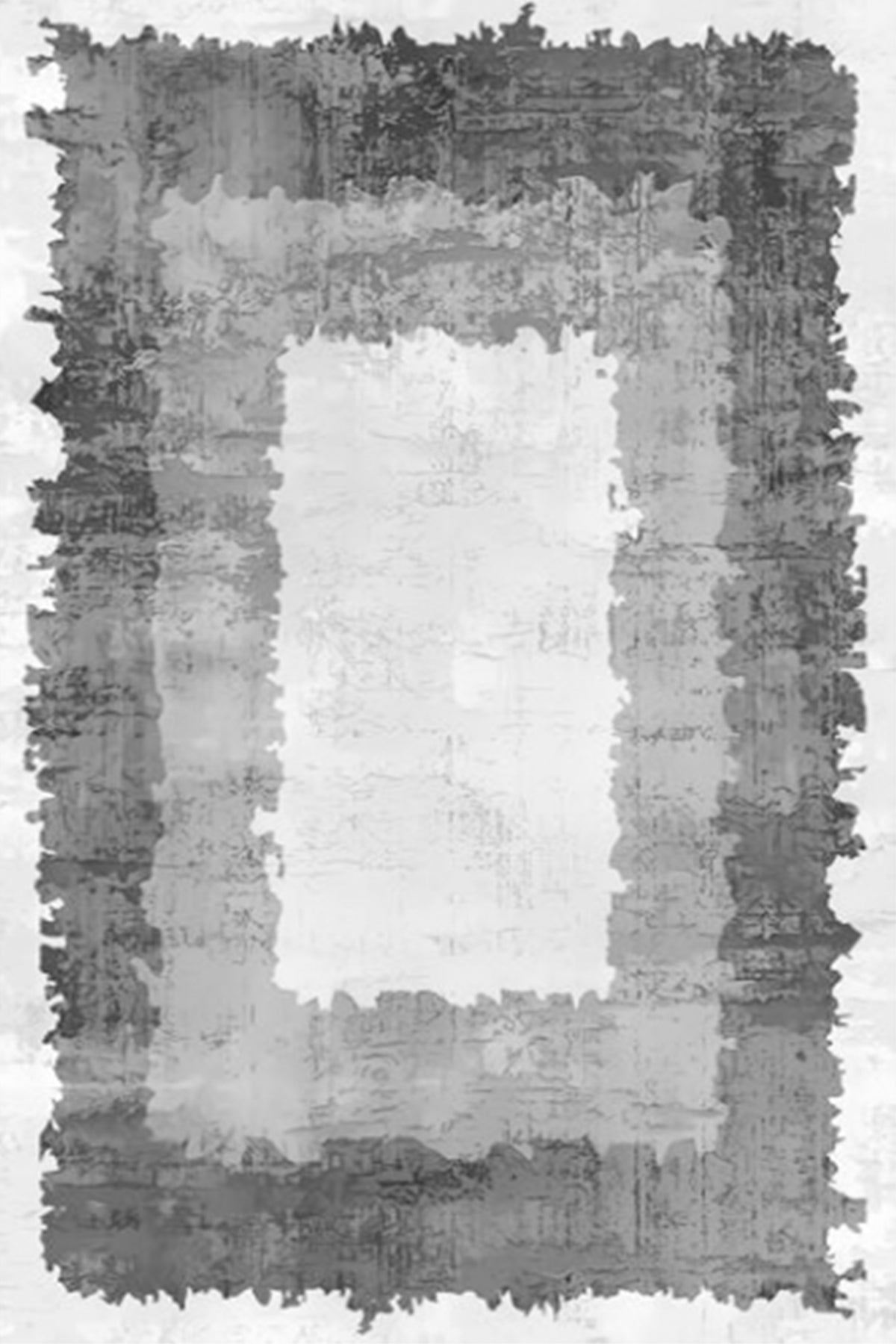 Tepih 130×190 — Sivi Ram