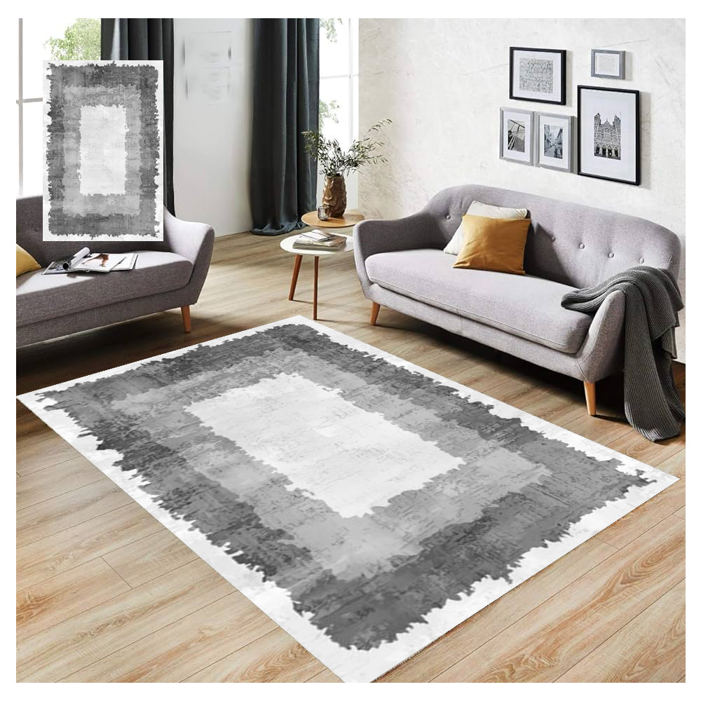 Staza 80×150 — Sivi Ram