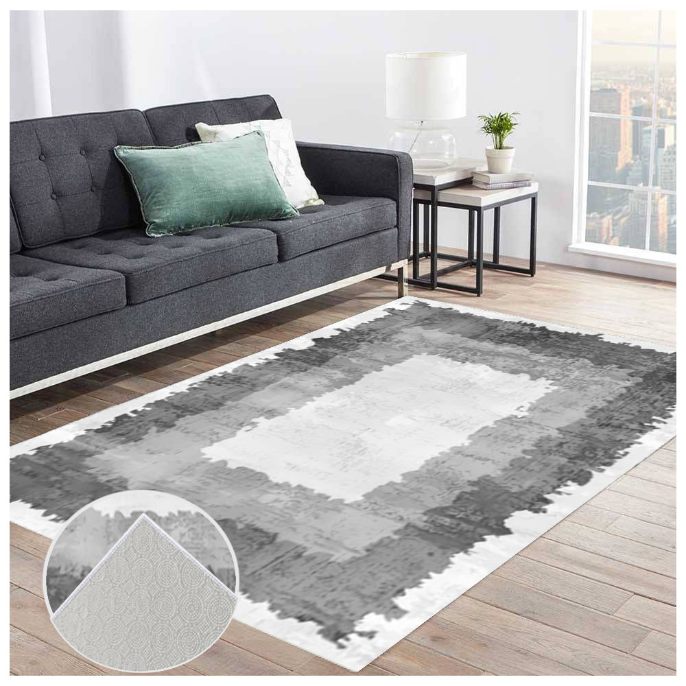 Tepih 180×280 — Sivi Ram