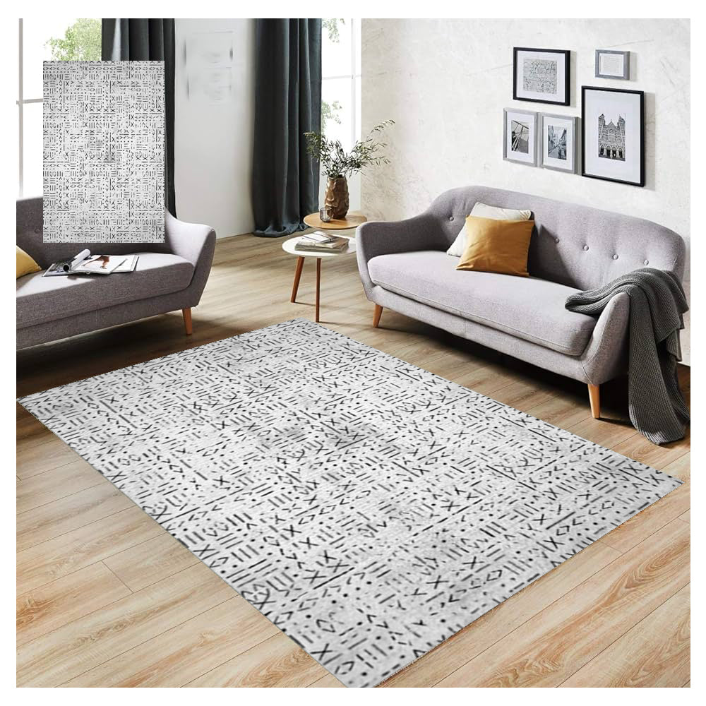 Tepih 130×190 — Etno Line Siva