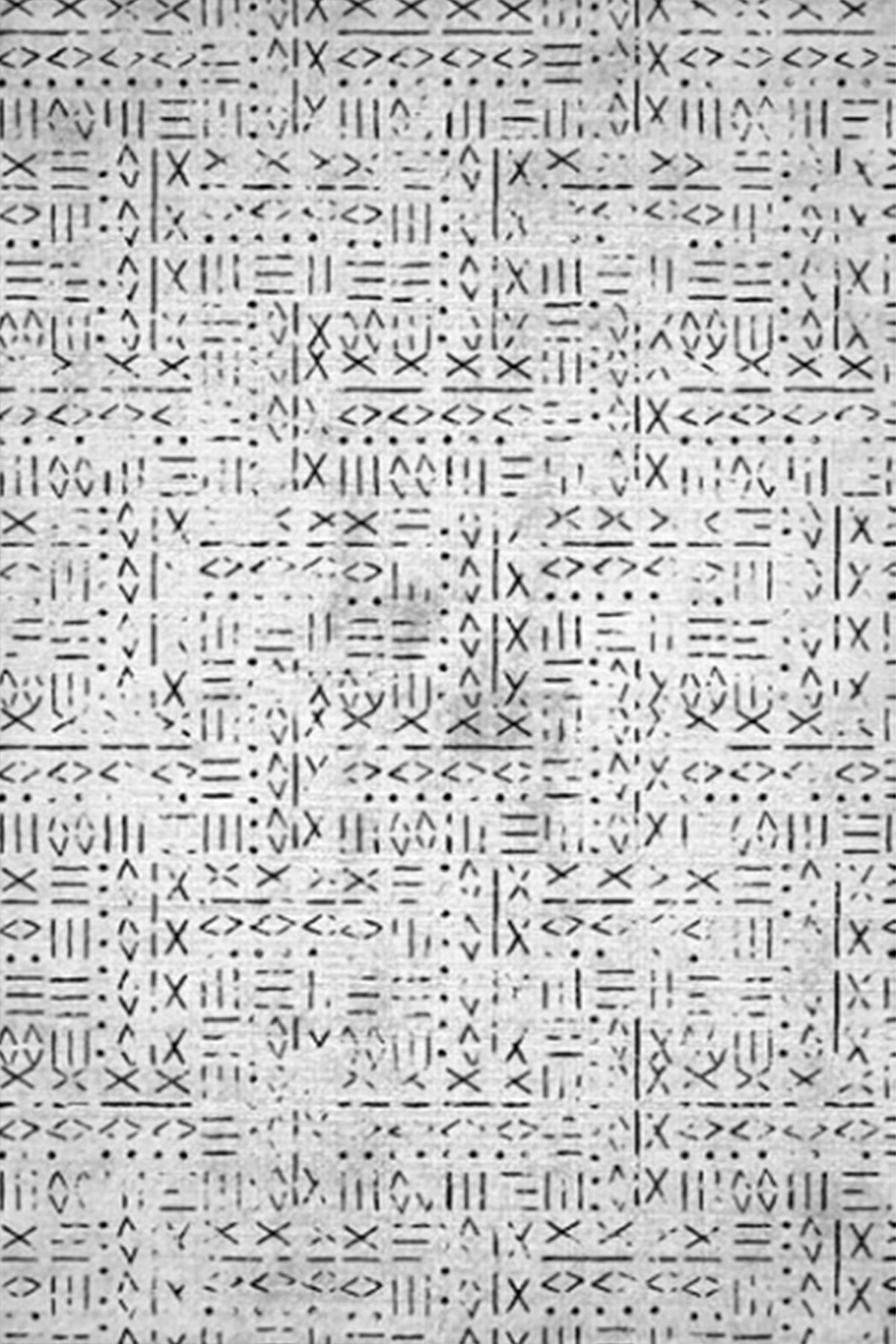 Tepih 130×190 — Etno Line Siva