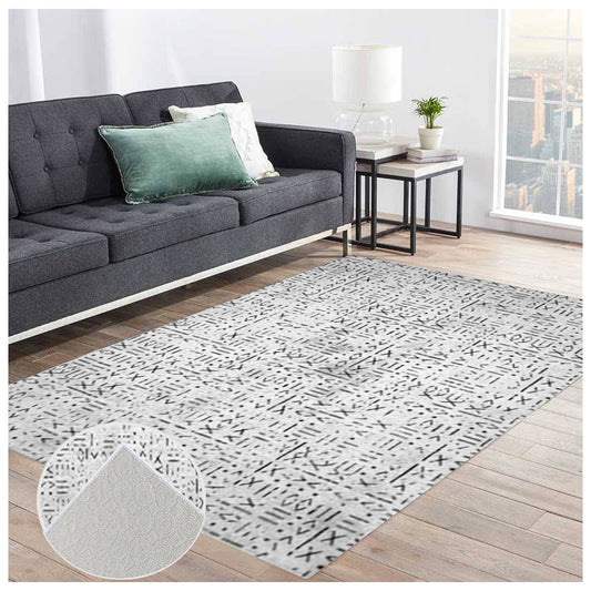 Staza 80×150 — Etno Line Siva
