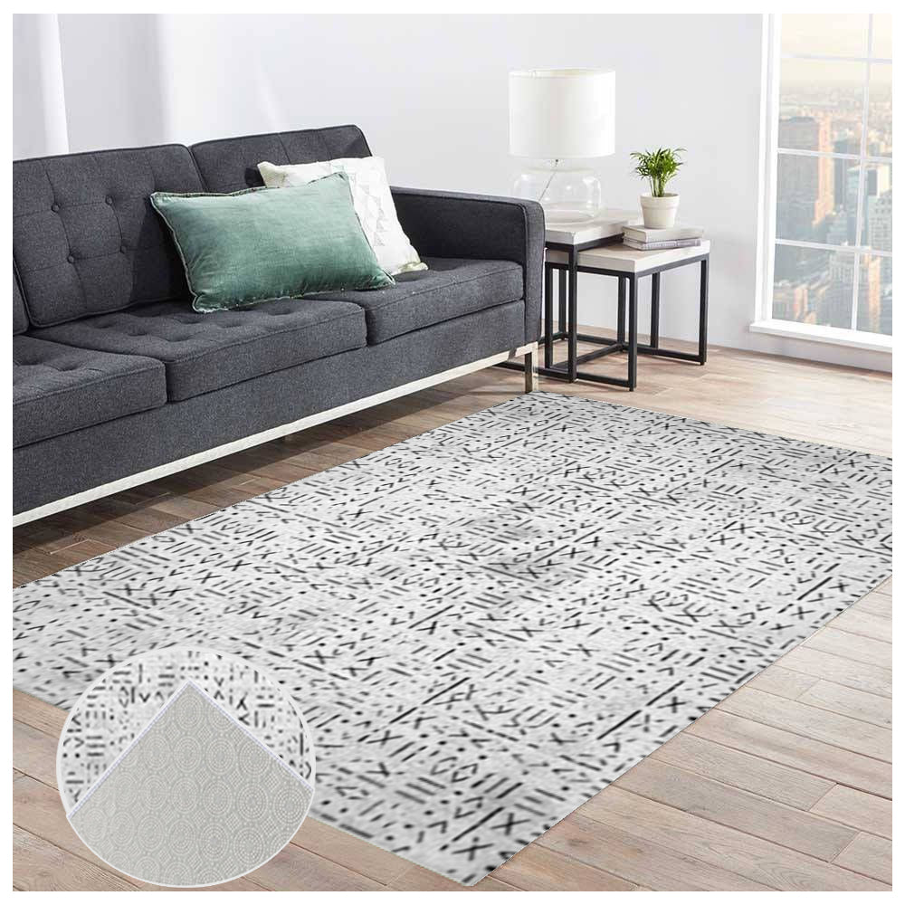 Tepih 130×190 — Etno Line Siva