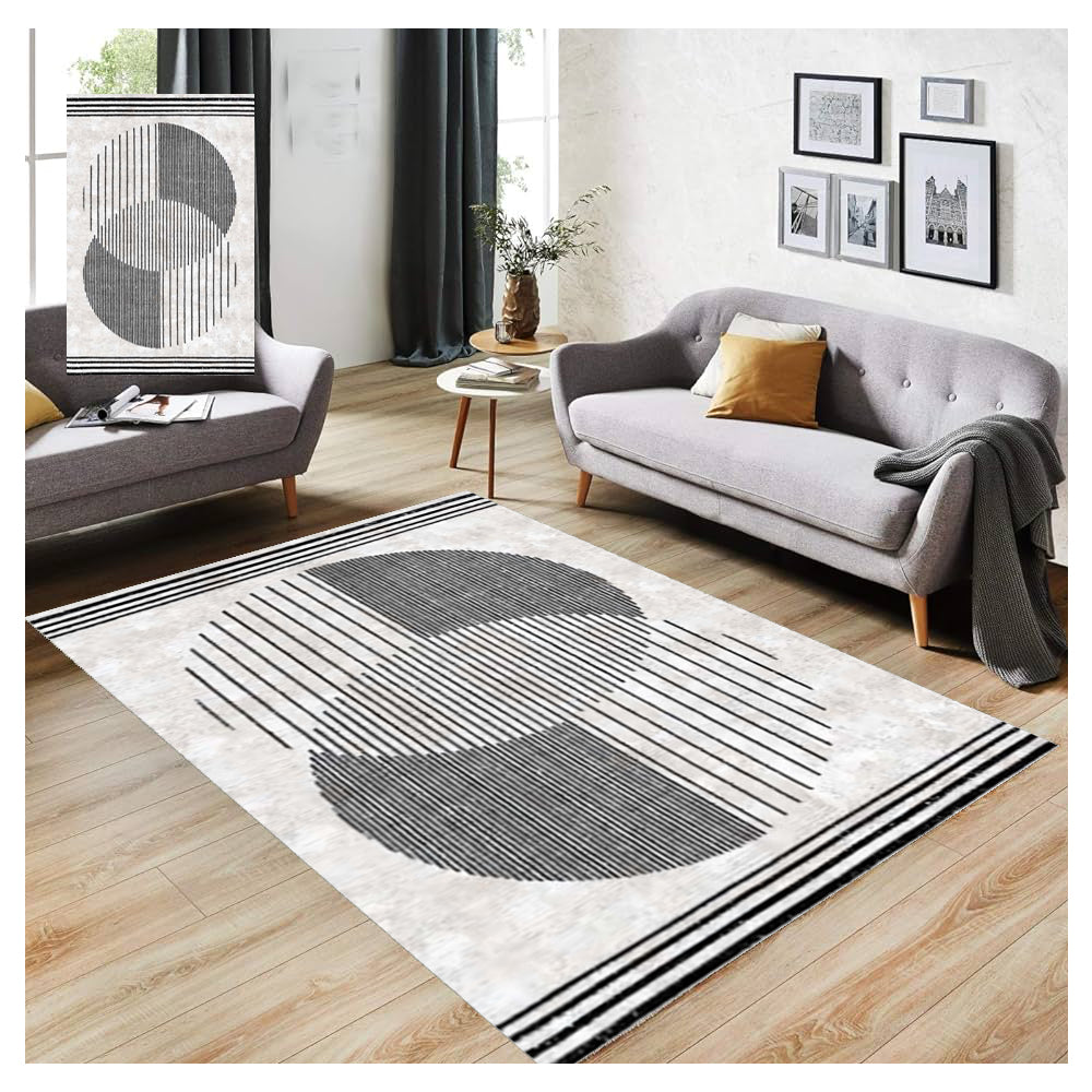 Tepih 180×280 – Textura Siva