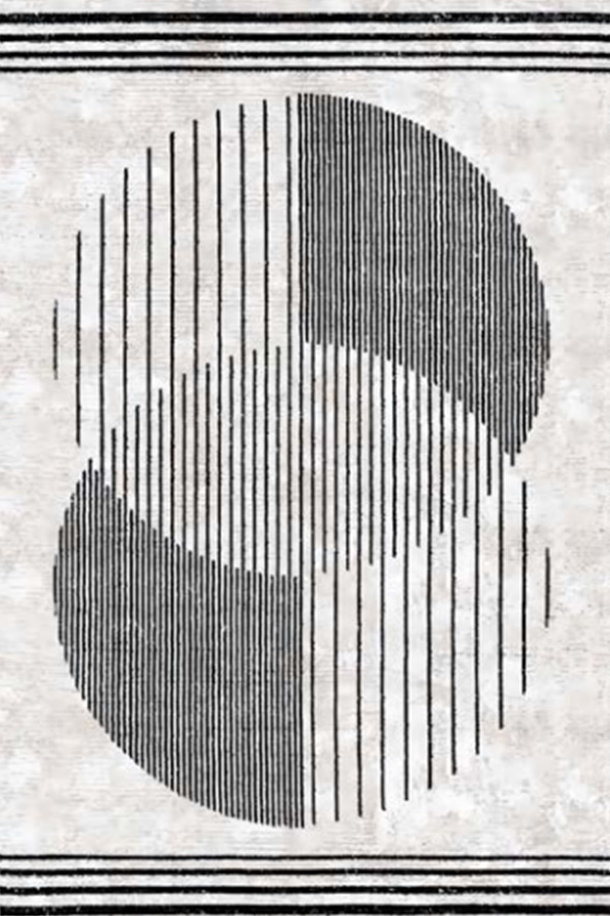 Staza 80×150 – Textura Siva