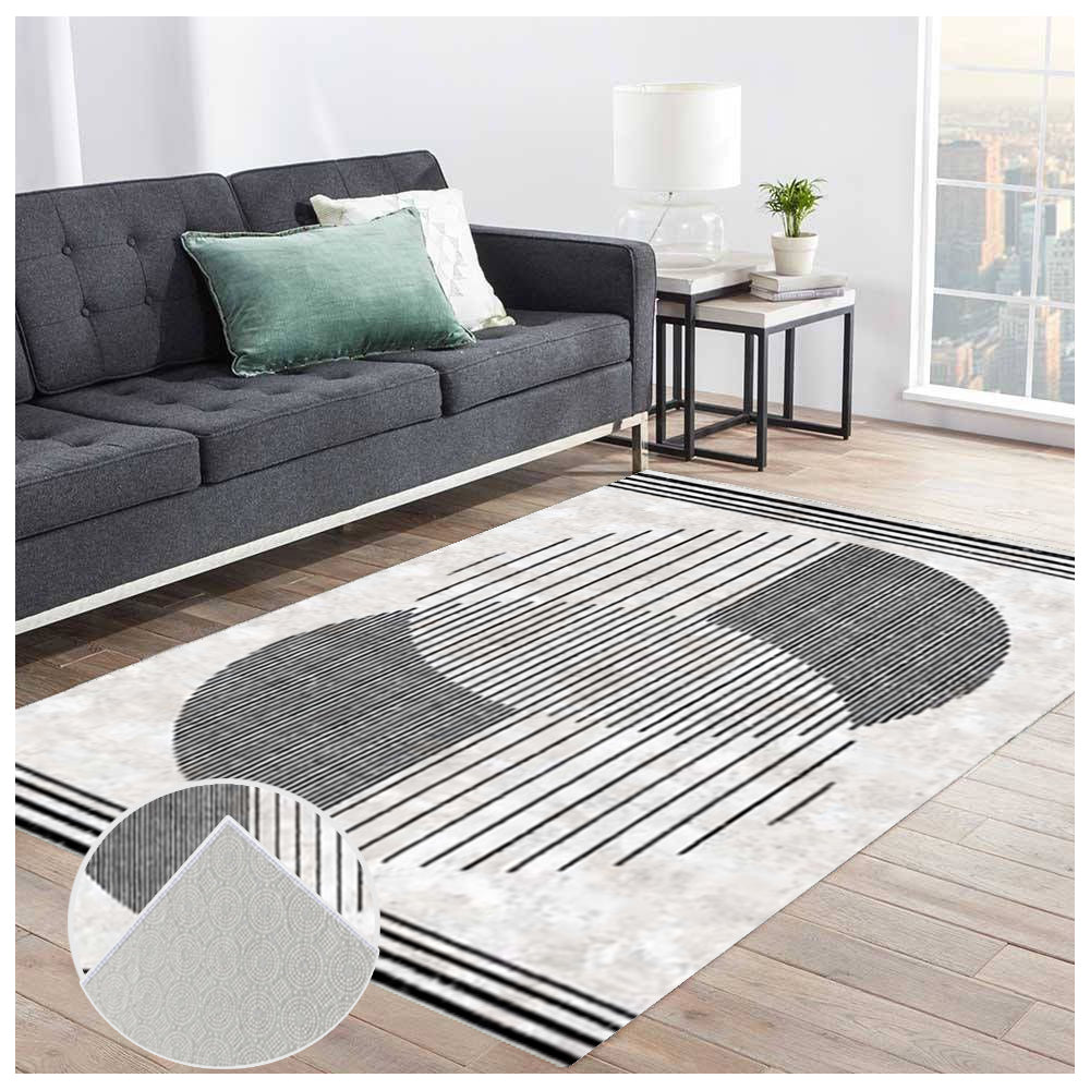 Tepih 180×280 – Textura Siva