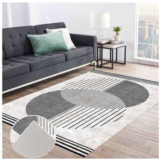 Tepih 180×280 – Textura Siva