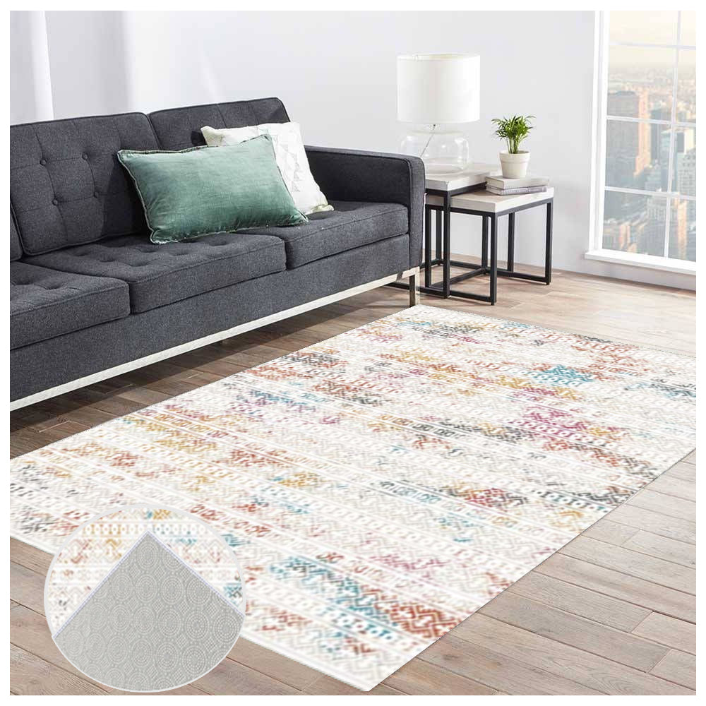 Tepih 130×190 – Etno Belo