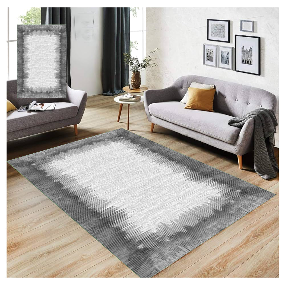 Tepih 130×190 – Linija Siva Ram