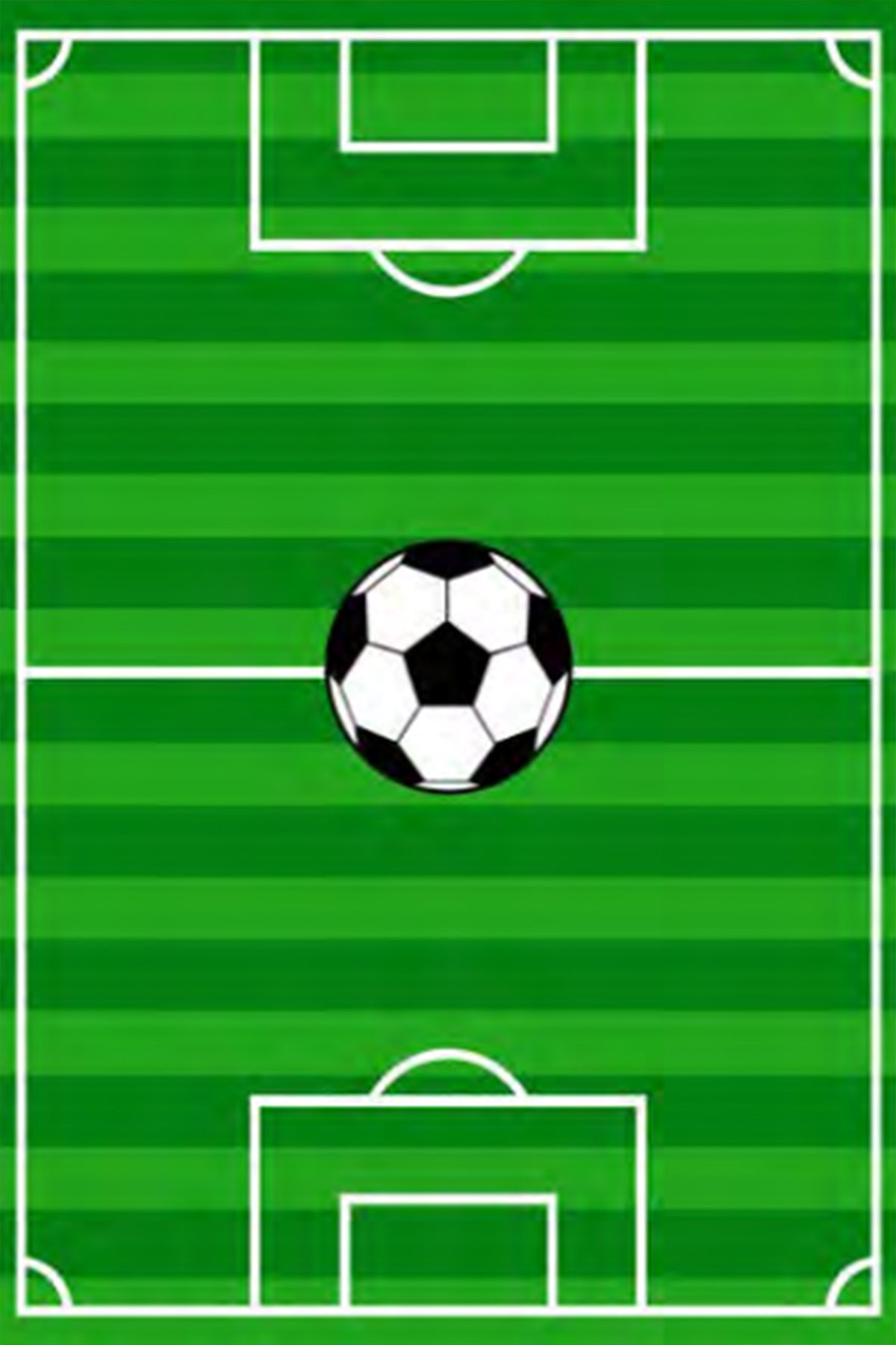 Tepih 180×280 — Fudbal