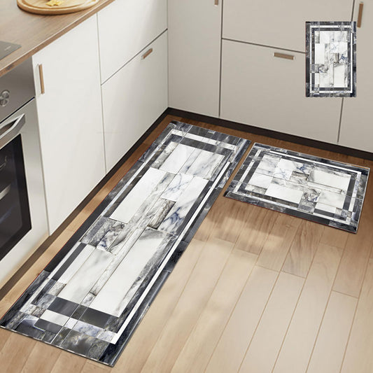 Staze za kuhinju – Mermer Blok Siva