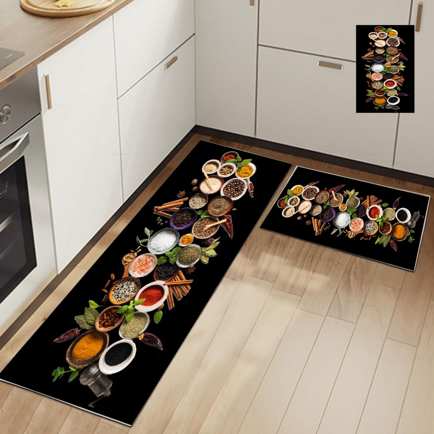 Staze za kuhinju – Začini Crna