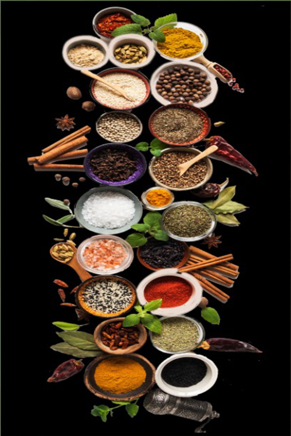 Staze za kuhinju – Začini Crna