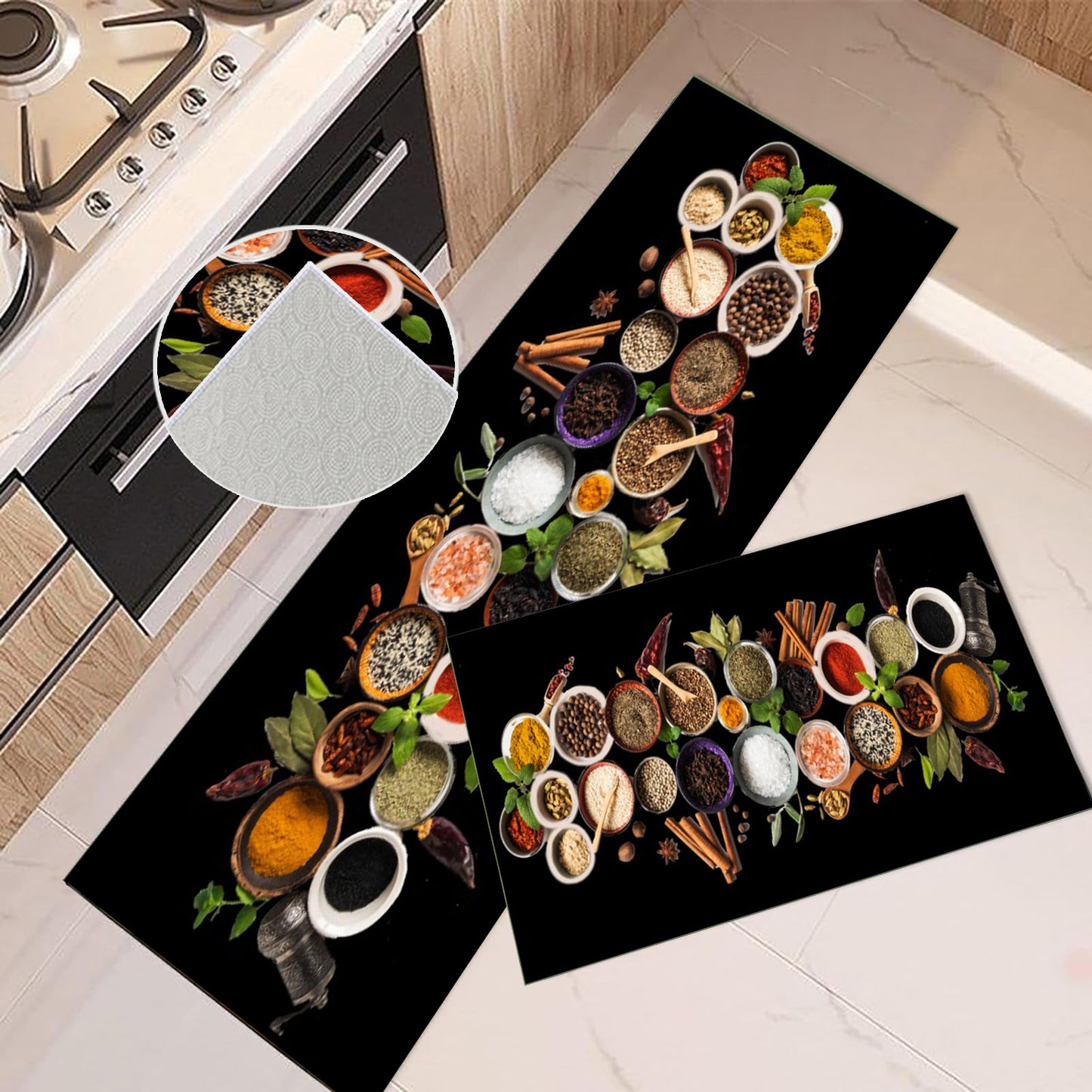 Staze za kuhinju – Začini Crna