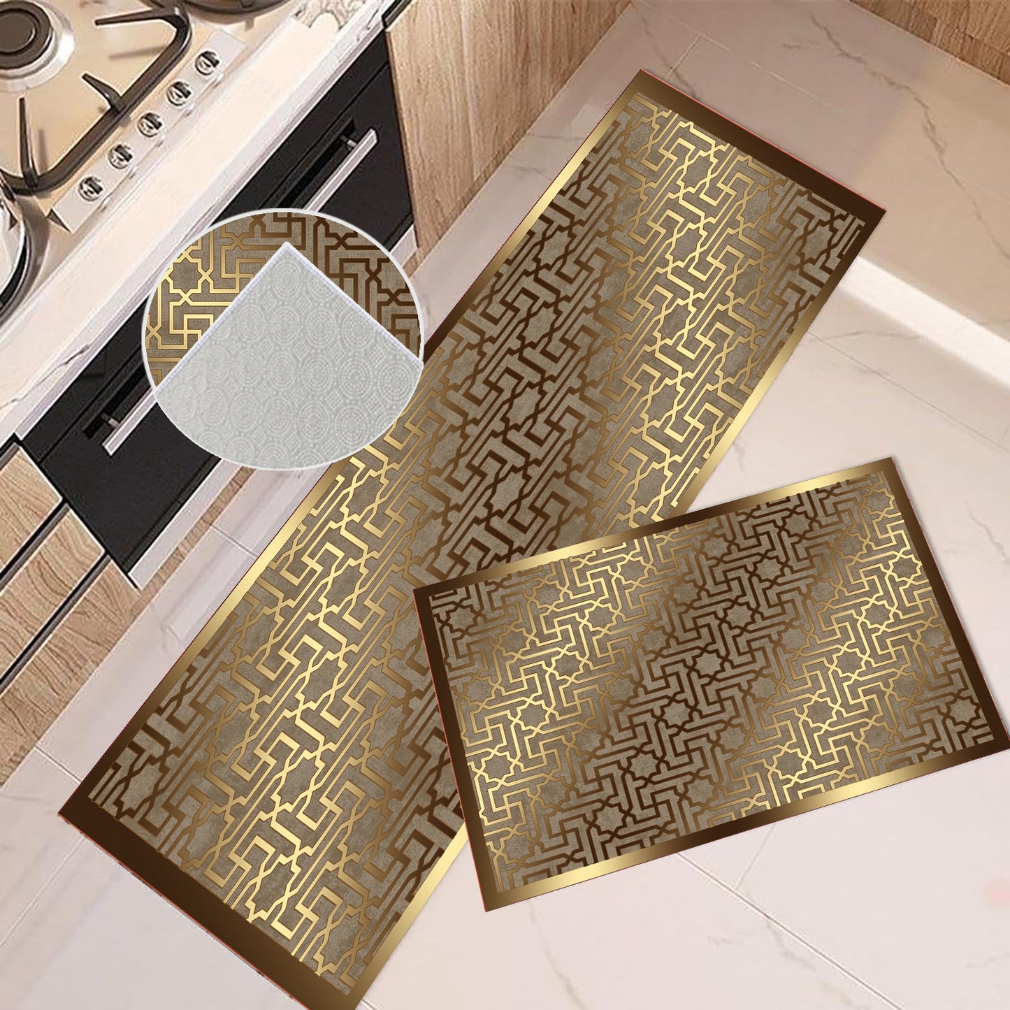 Staze za kuhinju – Gold